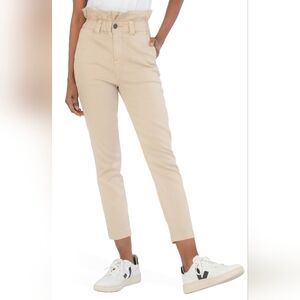 Kut From The Kloth  Paperbag Tapered Leg Pants NWT